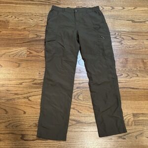 Women's Size XL Cargo‎ Pants Army Green Light Weight "Since 1941" Legendary